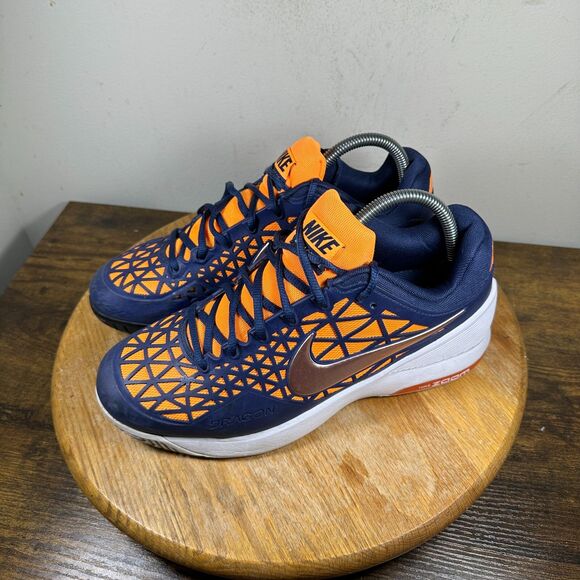 Nike Zoom Cage 2 Dragon Blue Orange Men\'s Size 8 Rare Shoes 705247-481 main image 8